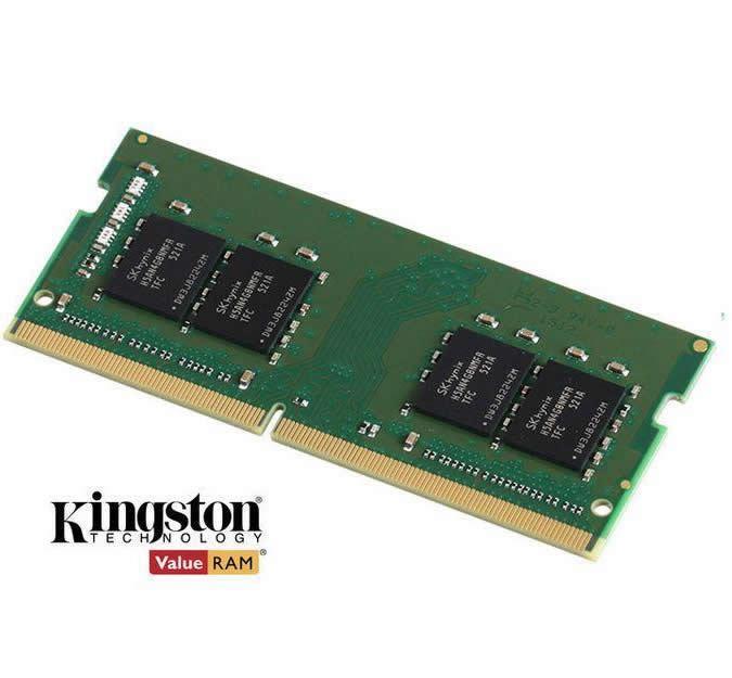 KINGSTON KVR32S22D8/16 16GB 3200MHz DDR4 Non-ECC CL22 SODIMM 2Rx8