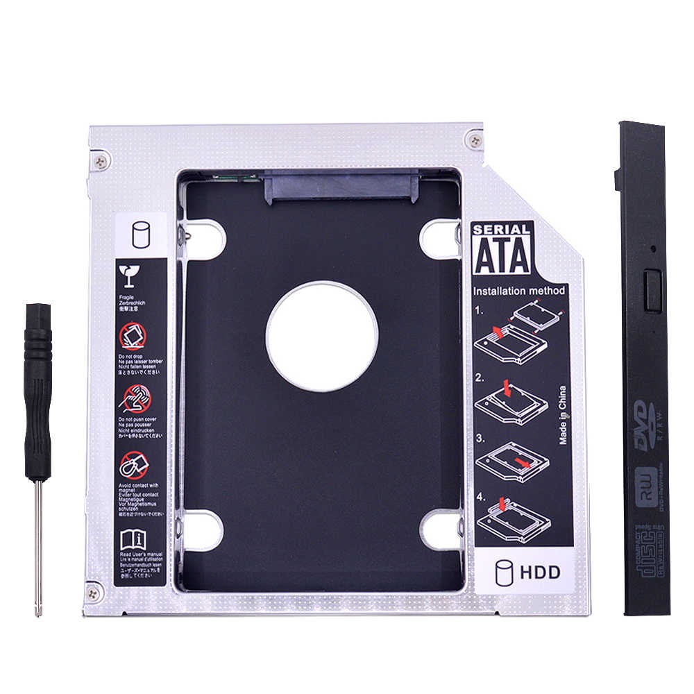 QPORT (Q-HDK12) 2.5" HDD/SSD UYUMLU CEVIRICI 12.7" KIZAK