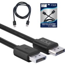 INCA IDPD-02TX DİSPLAYPORT TO DISPLAY 4K 2 METRE-67796