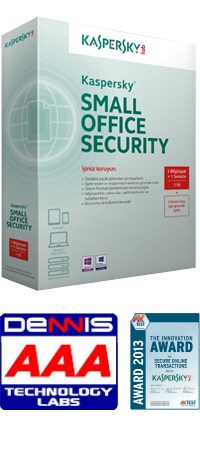 Small Off. Security 1+10 Kull 3 Yıl Kutu