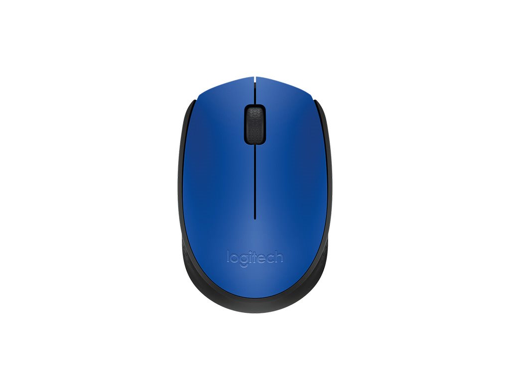 LOGITECH M171 USB Kablosuz Mouse Mavi (910-004640)