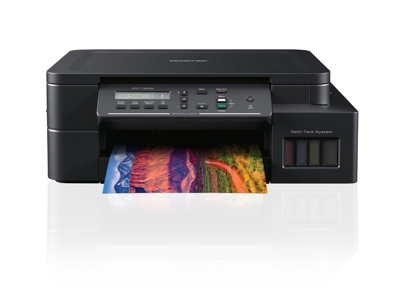 BROTHER Color Inkjet Tanklı DCP-T520W DCP-T520W