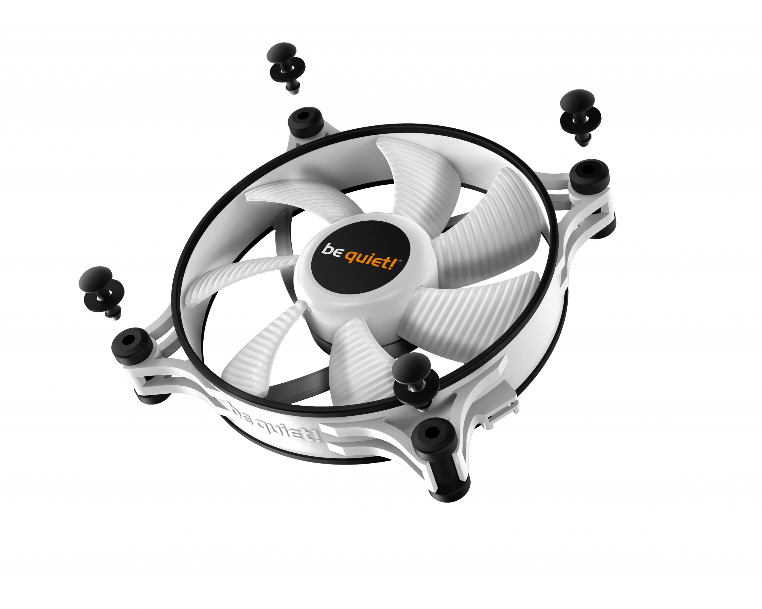 BEQUIET SHADOW WINGS 2 140mm Kasa Fanı Beyaz