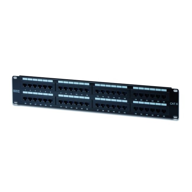 DIGITUS Digitus DN-91648U 48 Port Cat 6 Patch Panel