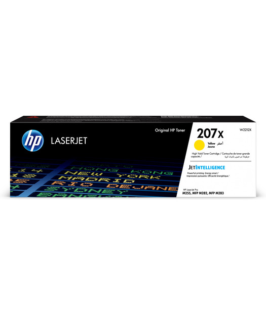HP W2212X Yellow Toner Karyuş W2212X
