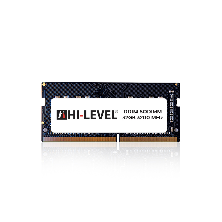 HI-LEVEL NTB 32GB 3200MHz DDR4 HLV-SOPC25600D4/32G