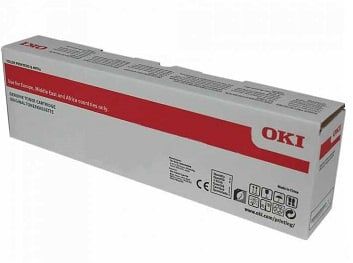 OKI 47095703 TONER-C-C824/C834/C844-5K MAVİ TONER 5000 SAYFA