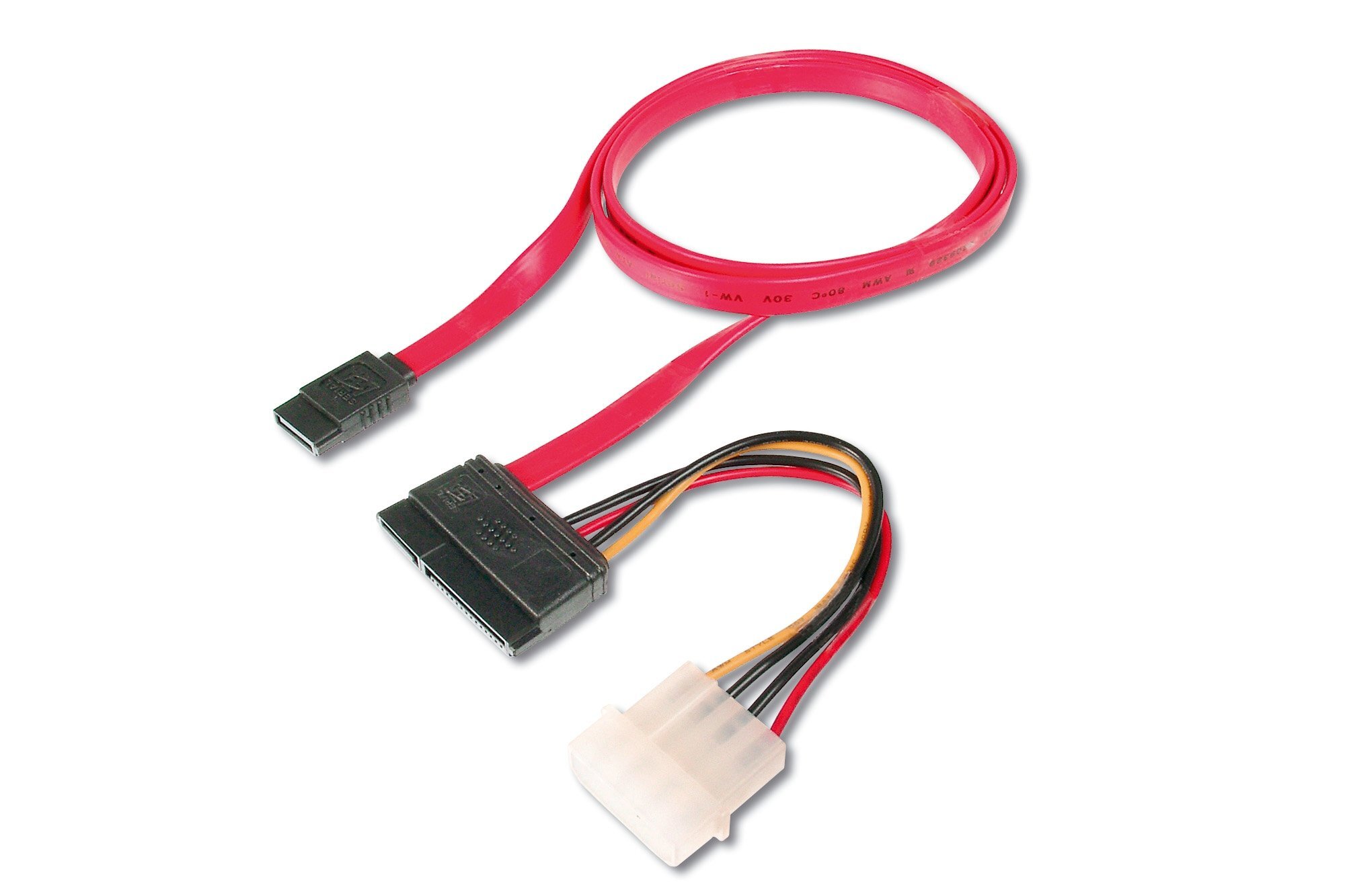 ASSMANN AK-400112-005-R SATA II/III Veri kablosu