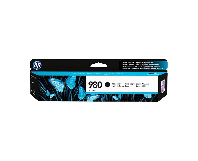 HP HP  D8J10A Siyah Mürekkep Kartuş  (980)-39904