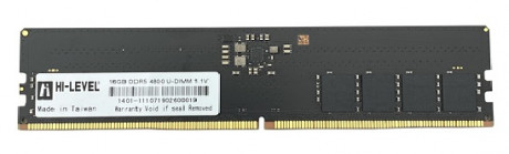 HI-LEVEL HLV-PC38400D5-16G DDR5 16GB 4800MHz CL40