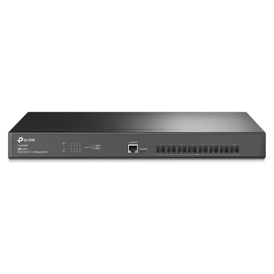 TP-LINK TL-SX3008F JetStream 8-Port 10GE SFP+ L2+ Managed Switch