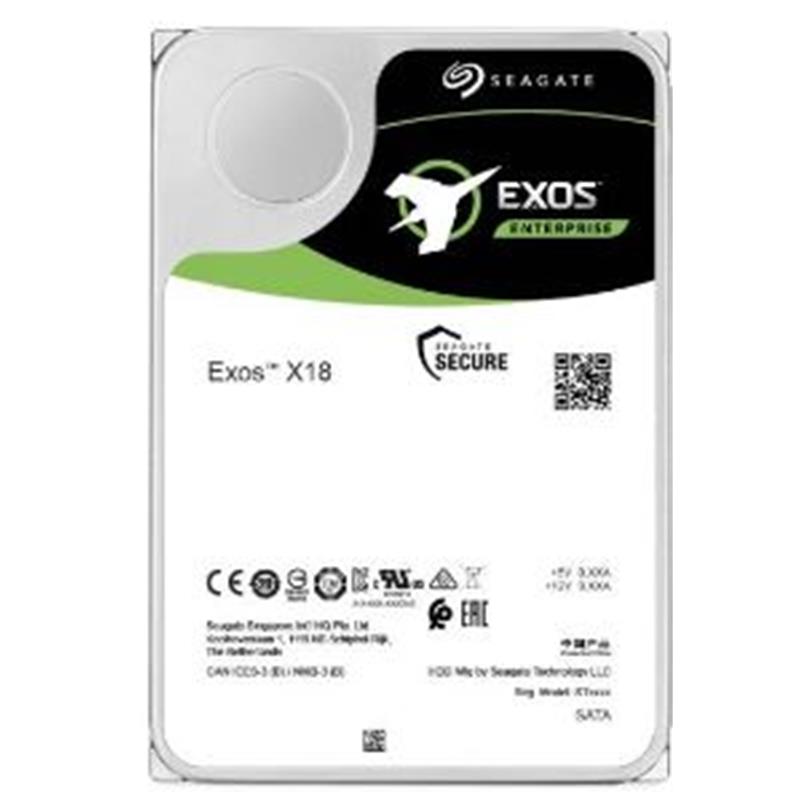 SEAGATE 12 TB SEAGATE 3.5 EXOS SATA X18 256MB 7200RPM ST12000NM000J (RESMI DISTI GARANTILI)