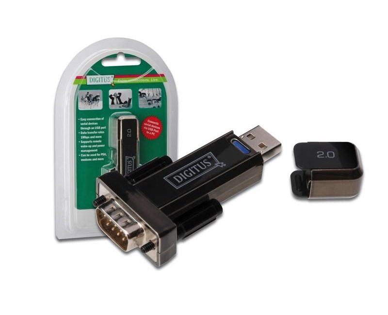 DIGITUS Digitus DA-70156 USB2.0 - RS232 Seri Çevirici
