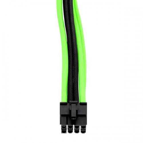 THERMALTAKE Thermaltake TtMod Yeşil/Siyah Power Supply Sleeved Kablo Seti (16 AWG)-58135