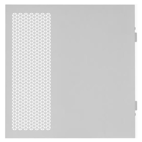 CORSAIR CC-8900492 iCUE 5000X/5000D/5000D AIRFLOW Solid Side Panel, White