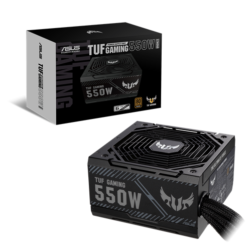 TUF-GAMING-550B 550W 80+ Bronze Güç Kaynağı