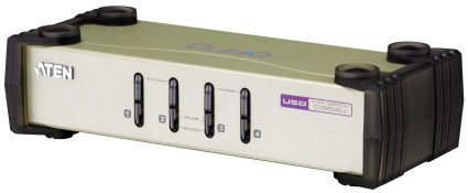 ATEN ATEN-CS84U 4 Port PS/2-USB KVM Switch