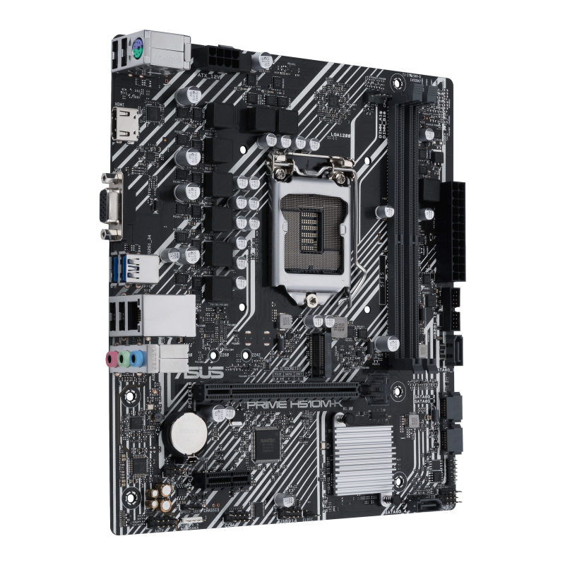 ASUS PRIME H510M-K 3200 (OC) DDR4 mATX 1200p