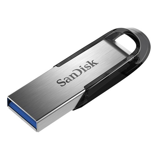 SANDISK 128GB Ultra Flair USB 3.0 Gümüş USB Bellek