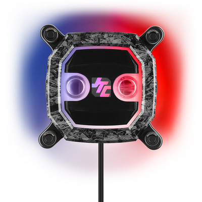 CORSAIR CX-9010020-WW Hydro X Series XC8 RGB PRO CPU Water Block — JayzTwoCents Edition (1700/1200/AM4)