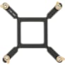 CORSAIR CX-9010020-WW Hydro X Series XC8 RGB PRO CPU Water Block — JayzTwoCents Edition (1700/1200/AM4)-23874