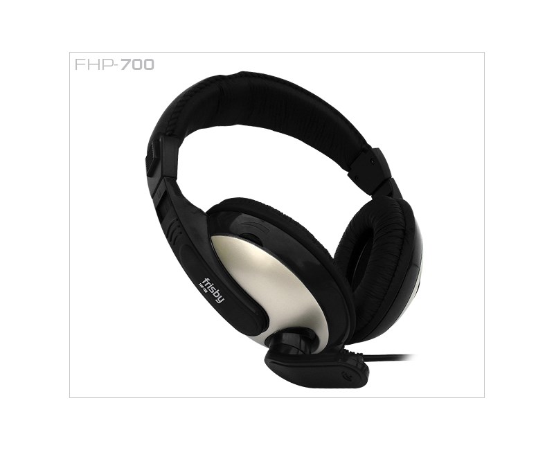 FRISBY Frisby FHP-700 Mikrofonlu Siyah Kulaklık