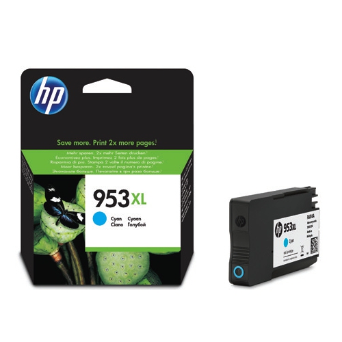 HP F6U16AE Mürekkep Cyan Kartuş (953XL)