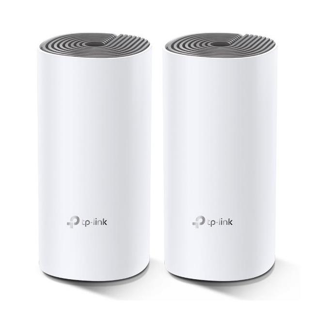 TP-LINK DECO E4 2P 1200MBPS TÜM EVİ KAPSAYAN MESH WI-FI SİSTEMİ (İKİLİ)