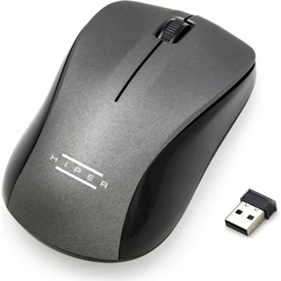HIPER MX-565 NANO KABLOSUZ MOUSE GRİ