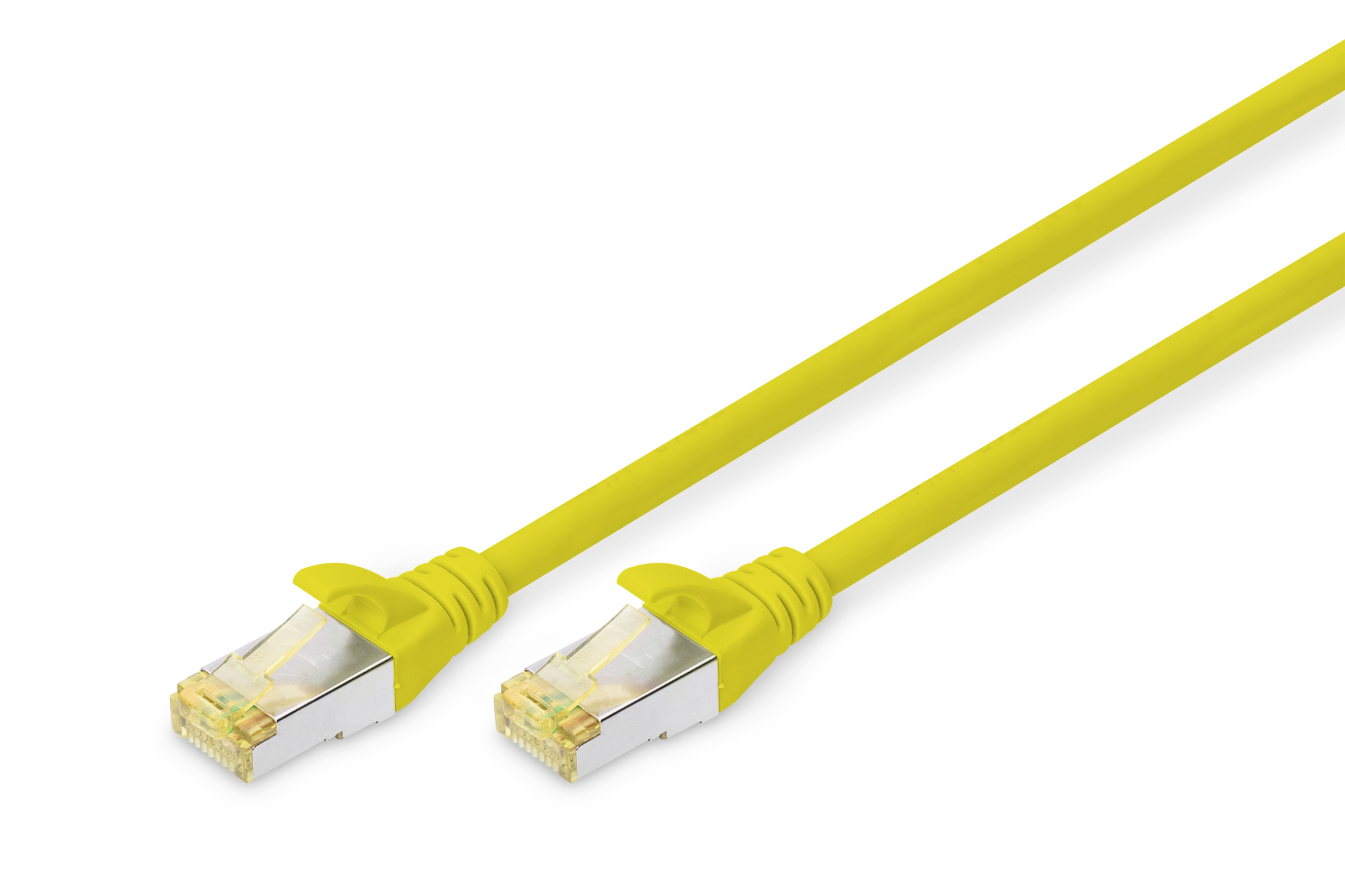DIGITUS DK-1644-A-010/Y Cat6A FTP 1 Mt Sarı Kblo