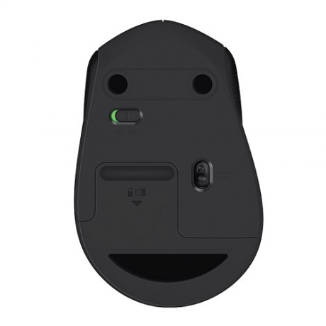 LOGITECH LOGITECH M330 S�YAH KABLOSUZ 910-004909 SESSIZ MOUSE 