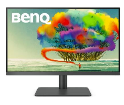 BENQ 27 IPS 4K UHD USB-C sRGB Rec.709 HDR10 PIP PBP DualView Tasarım Monitör PD2705U