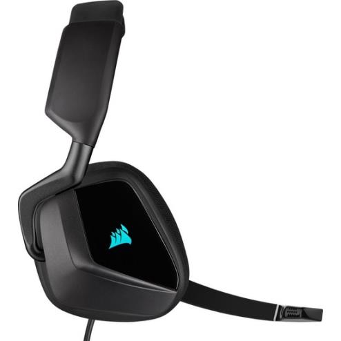CORSAIR CA-9011201-EU GAMING VOID RGB ELITE Wireless Premium Gaming Headset with 7.1 Surround Sound, Carbon-42385