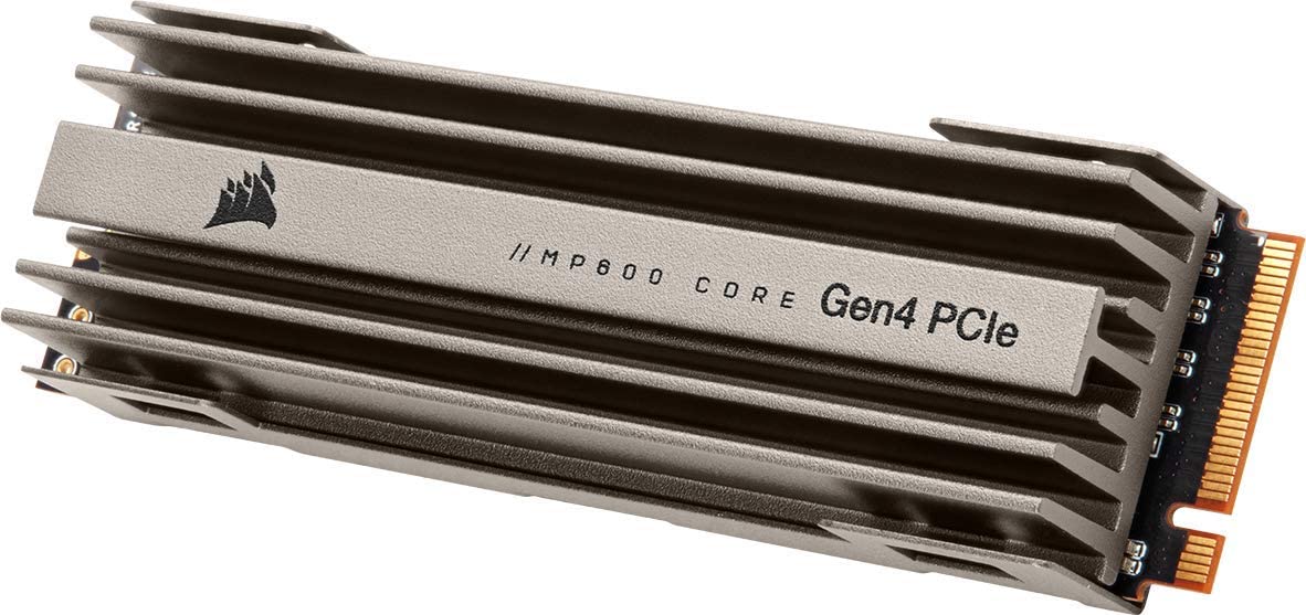 CORSAIR SSD-CSSD-F4000GBMP600COR-MP600 CORE 4TB M.2 NVMe PCIe Gen. 4x4 SSD