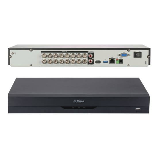 DAHUA XVR5216AN-I3 16 Kanal 1U H.265+ XVR 2x10TB