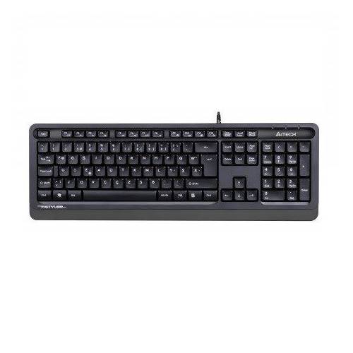 FK10 F Türkçe Siyah/Gri Multimedya Klavye FK10/GRI-F