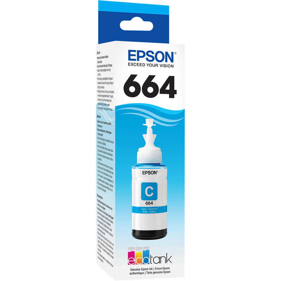 EPSON Epson T6642 Mavi Ink Container 70ml