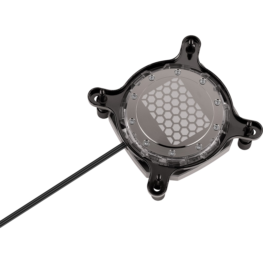 CORSAIR CORSAIR CX-9010010-WW CPU WATERBLOCK XC9 RGB (2066/sTRX4) — Silver