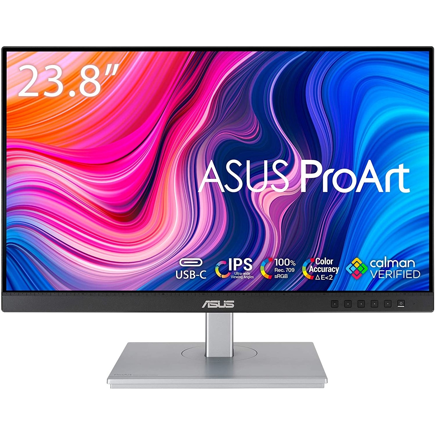 23.8 PA247CV FHD IPS 5MS 75HZ HDMI DP USB-C