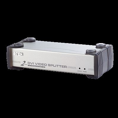 ATEN VS162-AT-G VS162-AT-G 2 Port DVI Video Splitter