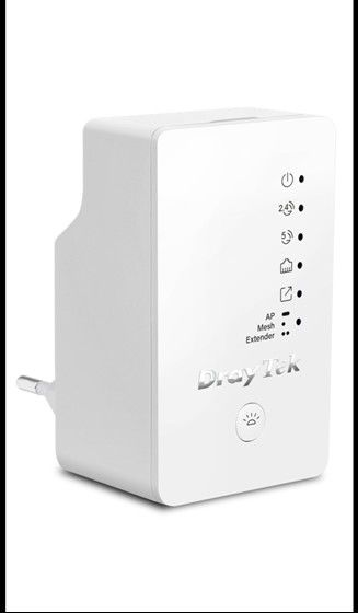DRAYTEK Vigor AP802 Dual Band Wall Plug Access Poi