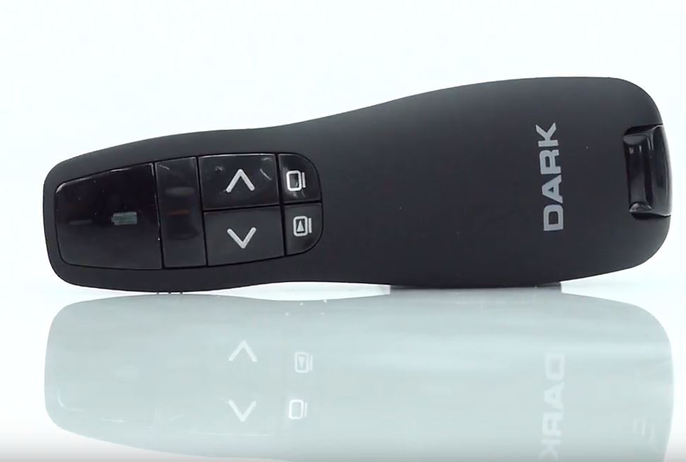 DARK Kırmızı Lazerli 2.4GHz RF Kablosuz Sunum Kumandası DK-AC-WP07
