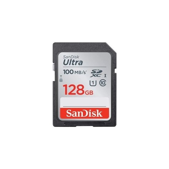 128 GB SANDISK SDSDUNR-128G-GN3IN 100/MB 128GB ULT SD C10