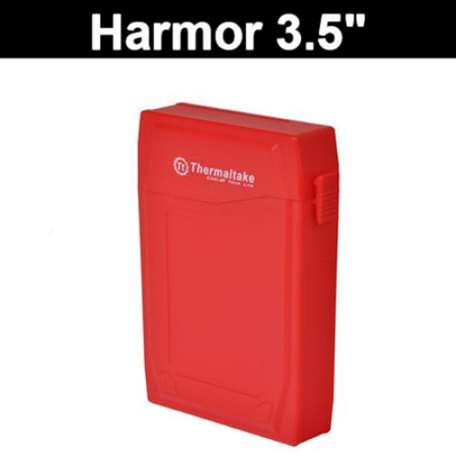 THERMALTAKE Thermaltake HARMOR 3.5" Korumalı Kırmızı HDD kutusu