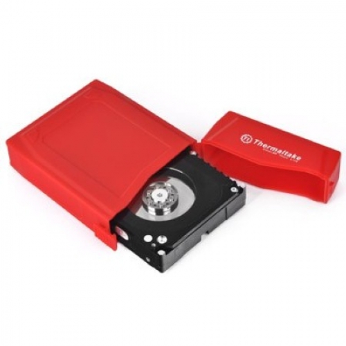 THERMALTAKE Thermaltake HARMOR 3.5" Korumalı Kırmızı HDD kutusu-57969