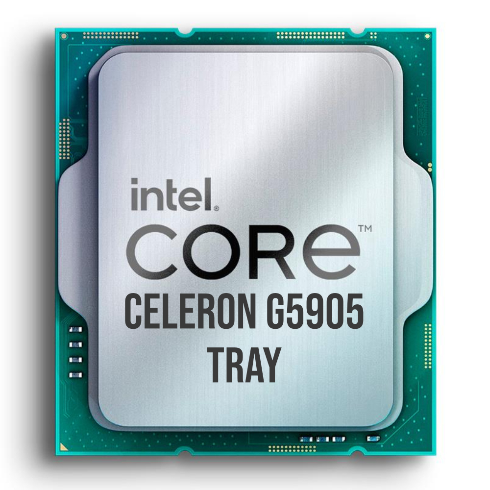 INTEL CELERON G5905 3.5Ghz 4MB 1200p TRAY 10.Nesil