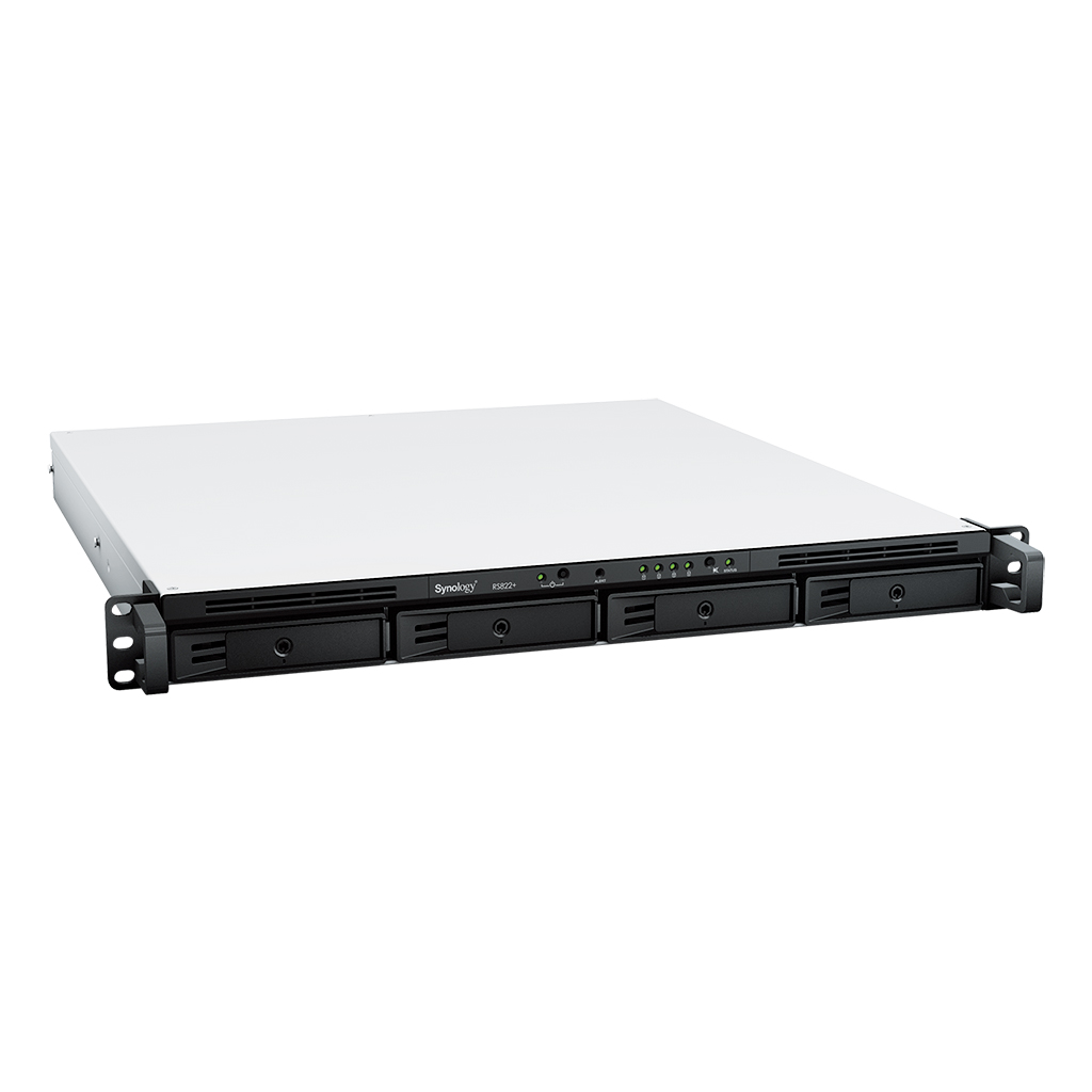 RS822PLUS NAS Server 4 Adet-3.5 Disk Dest