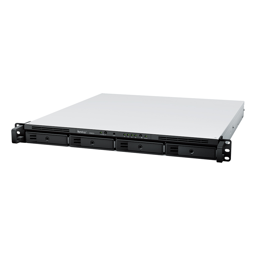 RS822PLUS NAS Server 4 Adet-3.5 Disk Dest