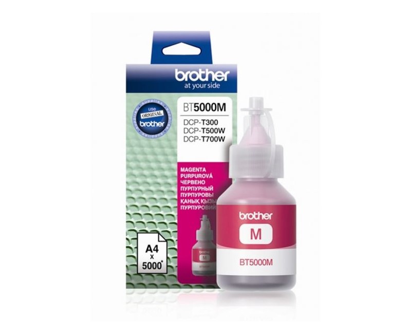 BROTHER BT5000M BROTHER DCP-T300, DCP-T500W, MFC-T800W TANKLI SİSTEM MÜREKKEP 5000 SY
