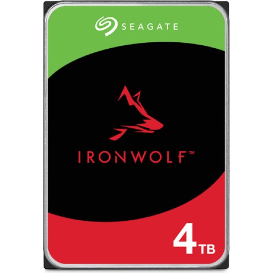 SEAGATE 4TB IronWolf 3.5" 5400 256MB ST4000VN006